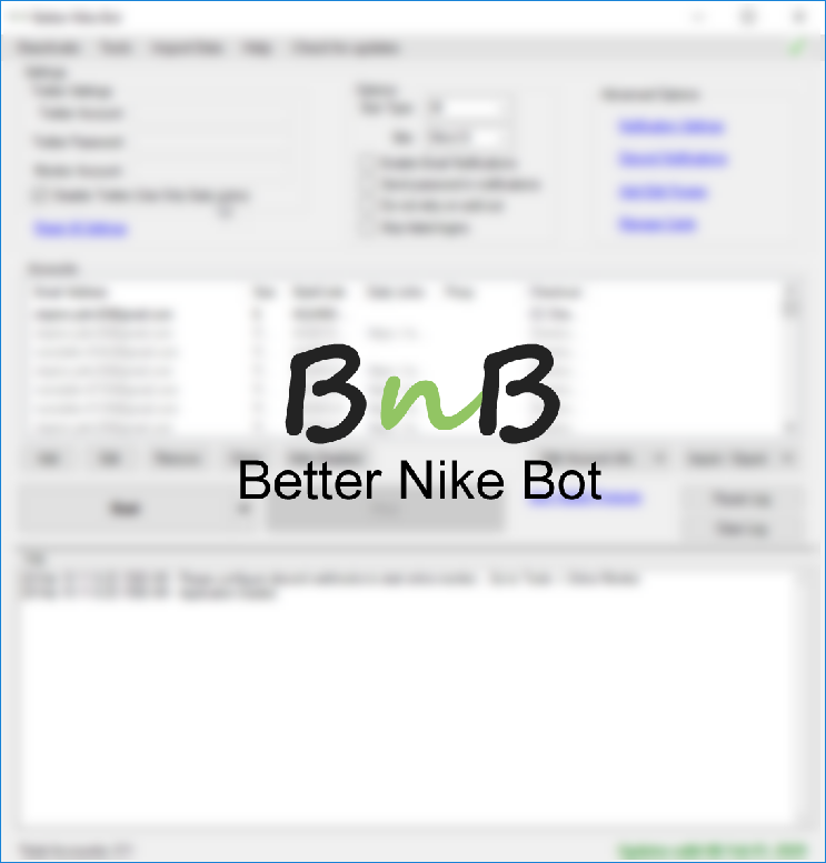 Bnb bot drop box
